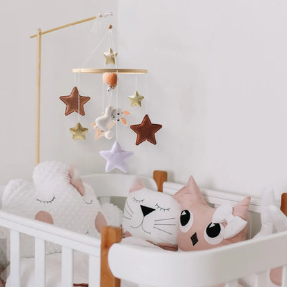 Rabbit Baby Bed Mobile 