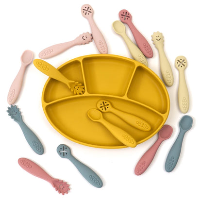 Baby Learning Spoon x3