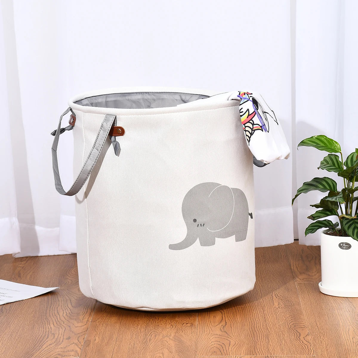 Panier Rangement éléphant