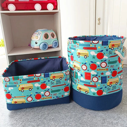 Baby Boy Laundry Basket