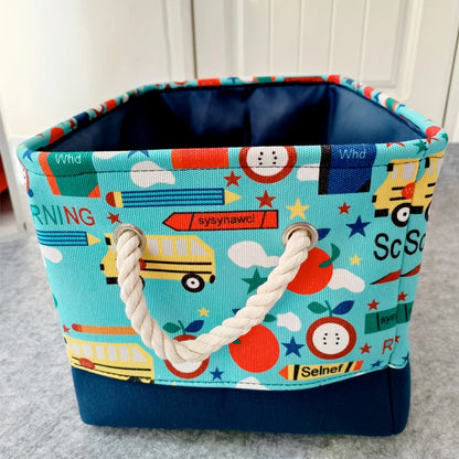 Baby Boy Laundry Basket