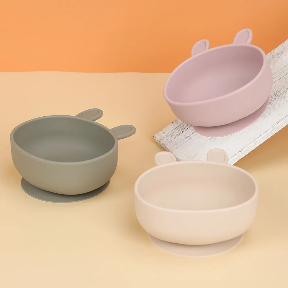 Baby Silicone Bowl