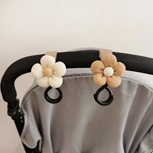 Little Flower Stroller Bag Hook