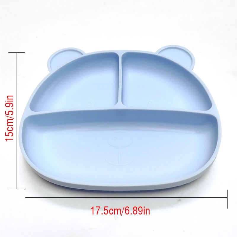 Baby Compartment Plate