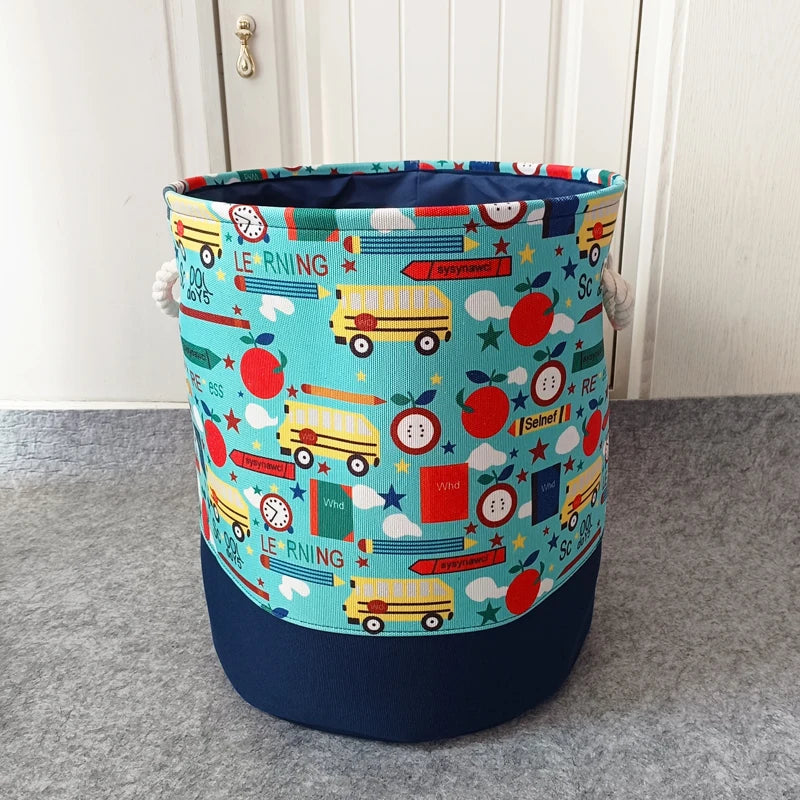 Baby Boy Laundry Basket