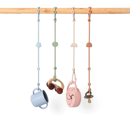 Pacifier hanger