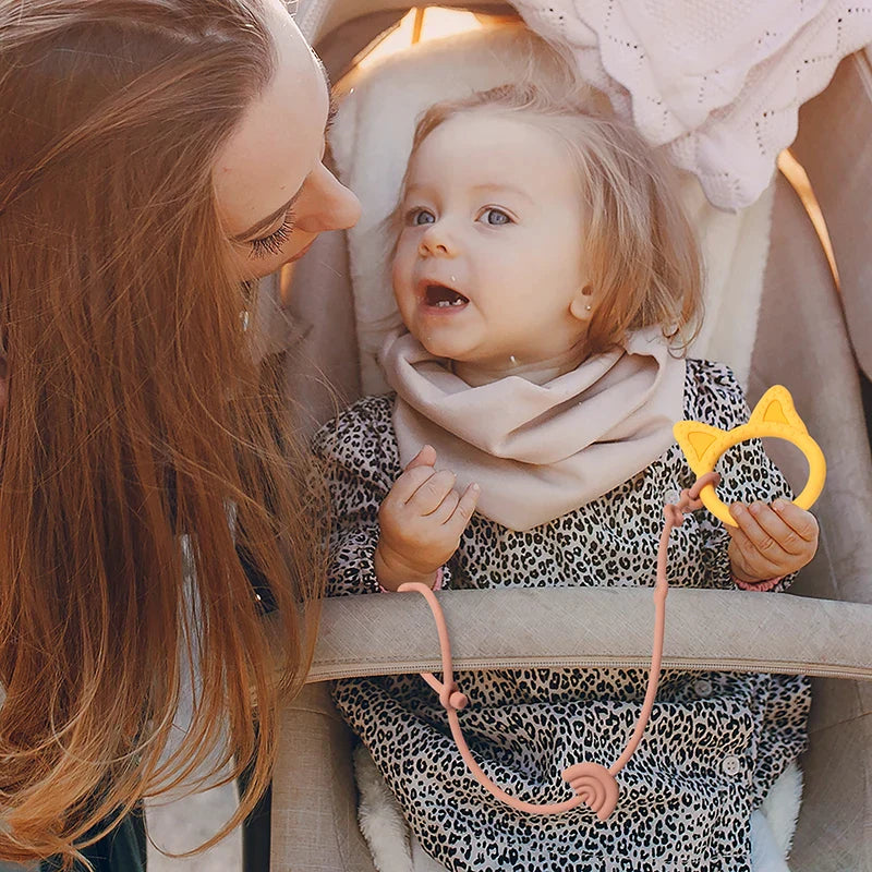 Pacifier hanger