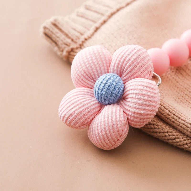 Pearl Pacifier Clip