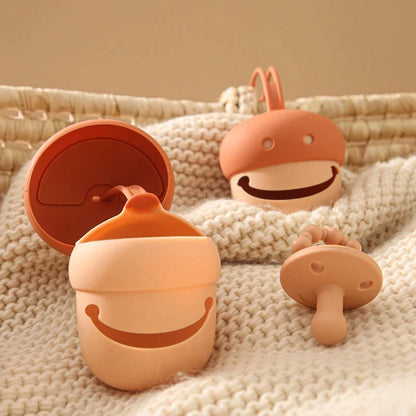 Little Hazelnut Pacifier Box