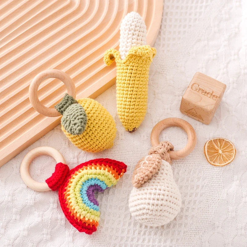 Fruit Crochet Rattle