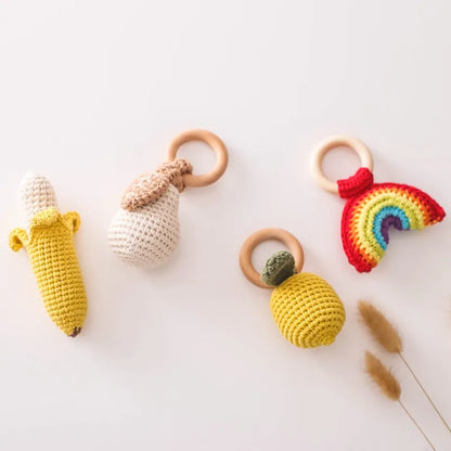 Fruit Crochet Rattle