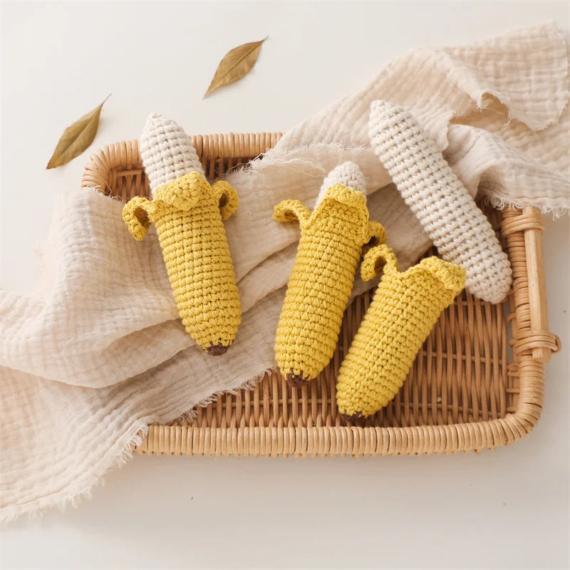 Fruit Crochet Rattle