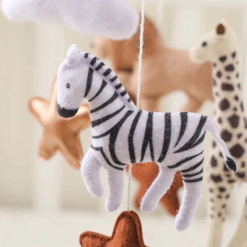 Jungle Animals Baby Mobile