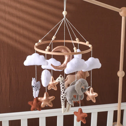 Jungle Animals Baby Mobile