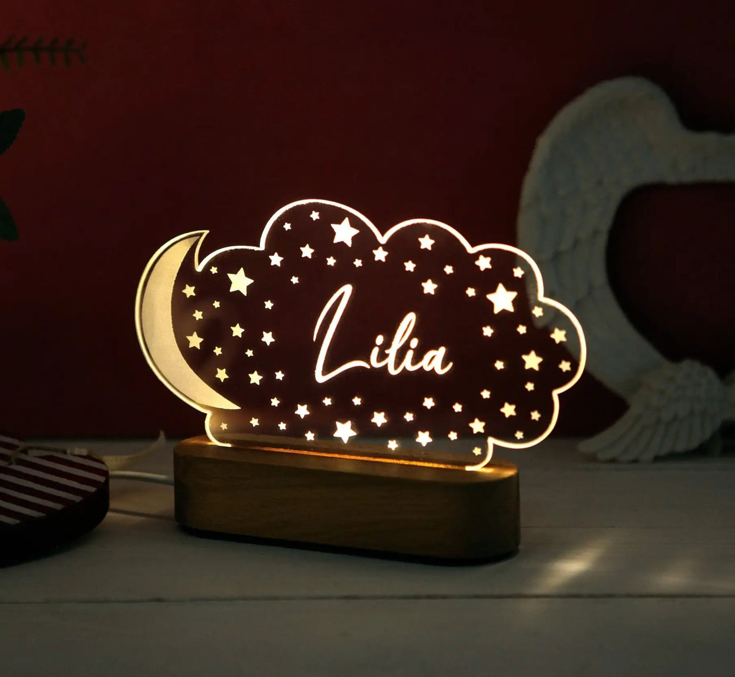 Customizable Baby Night Light