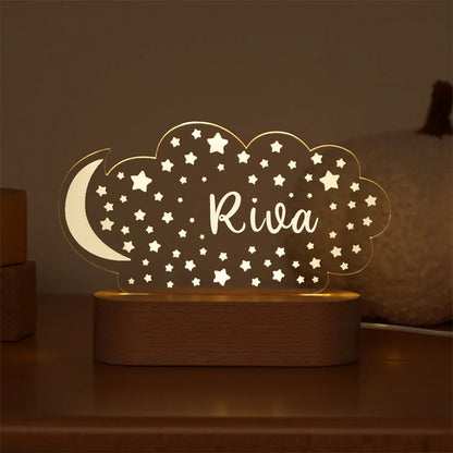 Customizable Baby Night Light