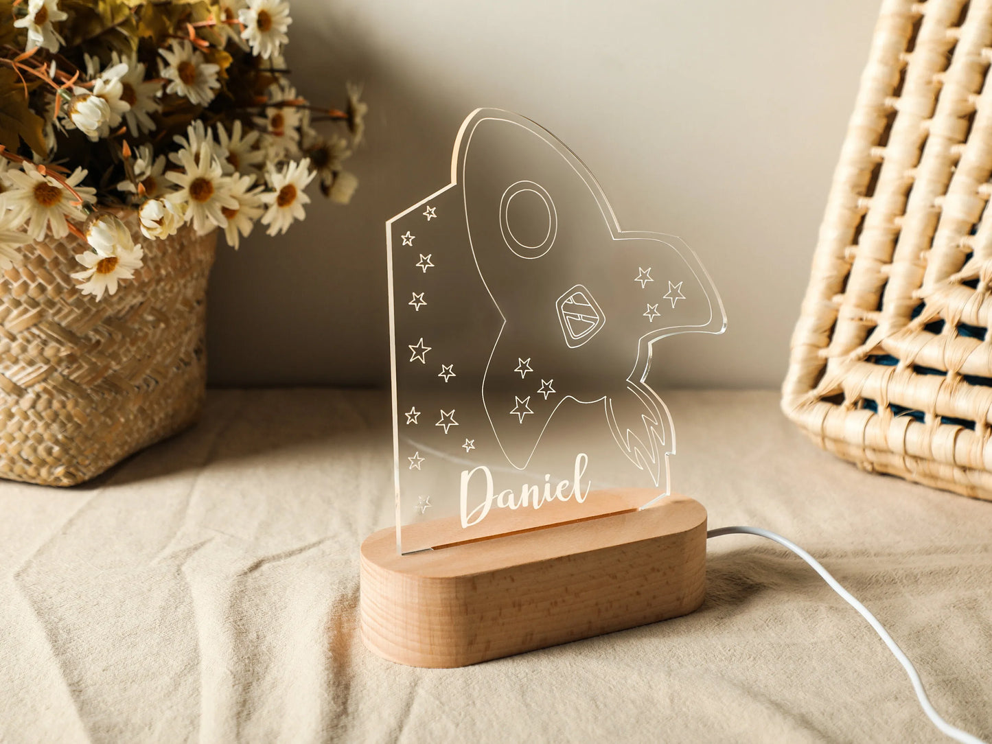 Customizable Baby Night Light