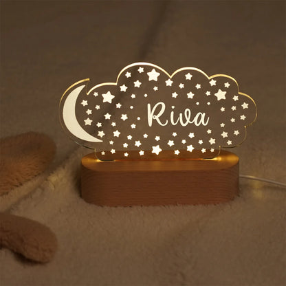 Customizable Baby Night Light