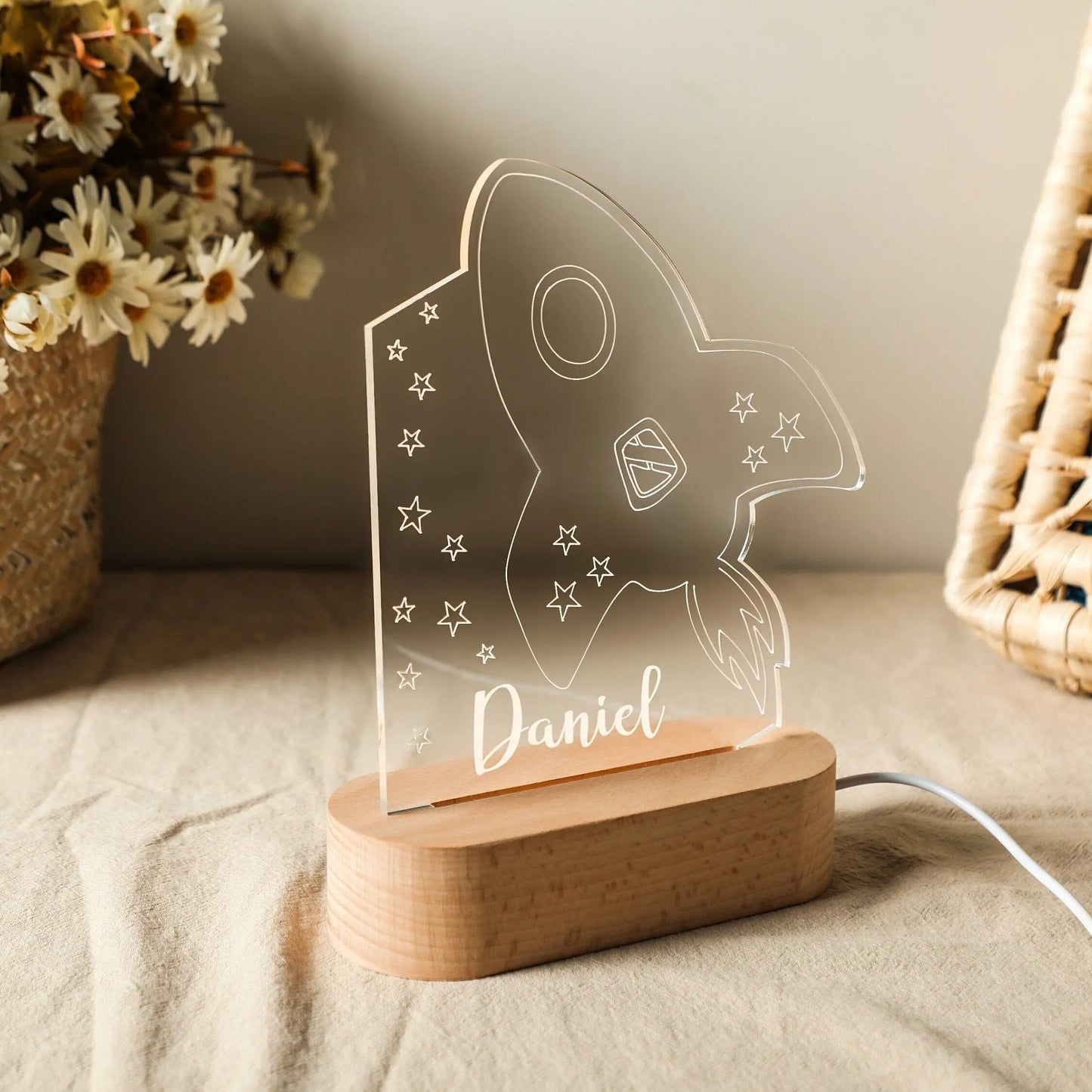 Customizable Baby Night Light