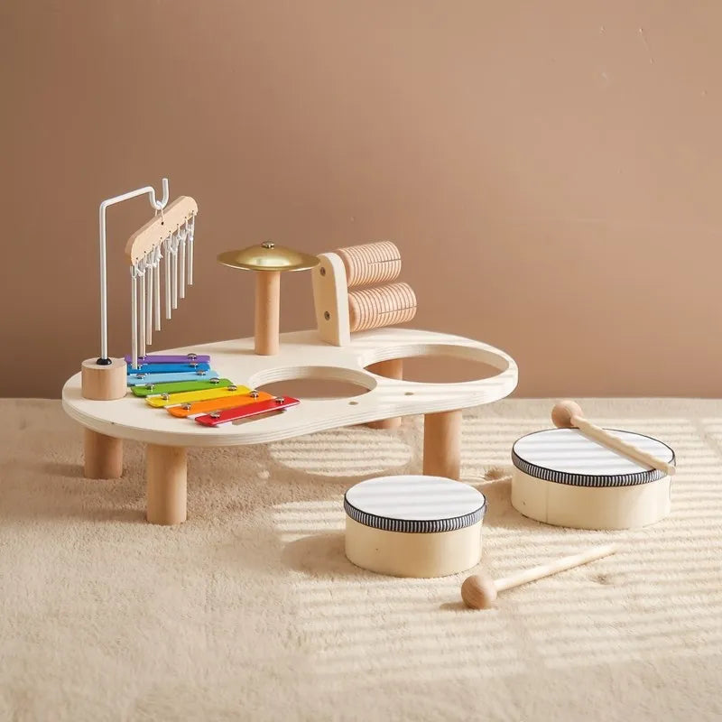 Baby Wood Xylophone 